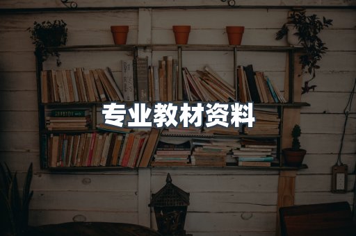 外文电子书系列